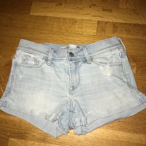 Abercrombie & Fitch Denim Shorts